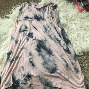 Acid Wash Tank Top